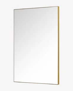 Knowles Mirror -Decoration Series Store KnowlesMirror MMIR0035 BRS OS MAIN