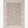 Latvia Hand-Knotted Wool Rug