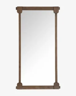 Letterly Floor Mirror