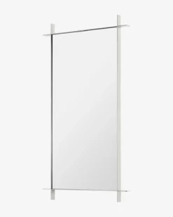 Levon Wall Mirror 11 Levon Wall Mirror -Decoration Series Store LevonWallMirror MMIR0278 STL 24x42 D1