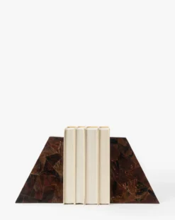 Liliane Bookends -Decoration Series Store LilianeBookends MDCR2742 BWN OS D1 T