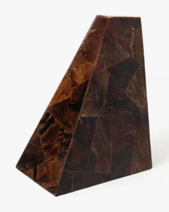 Liliane Bookends -Decoration Series Store LilianeBookends MDCR2742 BWN OS D2 T