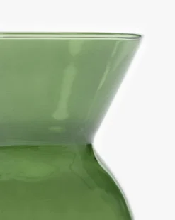 Lowan Floral Vase -Decoration Series Store LowanFloralVase MDCR2653 GRN OS D1