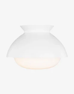 Lucerne Flush Mount -Decoration Series Store LucerneFlushMount MLHT1090 WHT OS MAIN