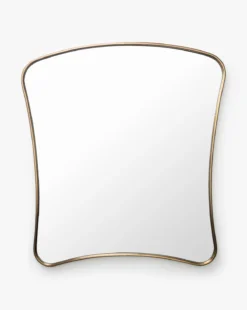 Ludwig Wall Mirror 8 Ludwig Wall Mirror -Decoration Series Store LudwigWallMirror MMIR0318 BRS OS MAIN T