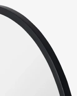 Lula Wall Mirror -Decoration Series Store LulaWallMirror MMIR0275 BLK 24x34 D3