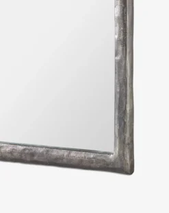 Lumi Floor Mirror -Decoration Series Store LumiFloorMirror MMIR0347 NKL 34x80 D2 T