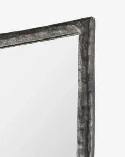 Lumi Floor Mirror -Decoration Series Store LumiFloorMirror MMIR0347 NKL 34x80 D3 T