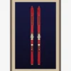 Antique Navy Skis II