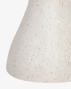 Zadock Outdoor End Table -Decoration Series Store MFRN2338 GRY OS ZadockOutdoorEndTable D2