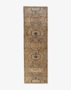 Ellington Hand-Tufted Wool Rug -Decoration Series Store MRUG0445 NAT 3x8 EllingtonRug