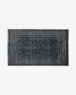 Kazan Hand-Knotted Wool Rug 16 Kazan Hand-Knotted Wool Rug -Decoration Series Store MRUG0495 NVY 3x5 KazanHand KnottedRug