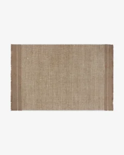 Girona Natural Handwoven Jute Flatweave Rug -Decoration Series Store MRUG0500 NAT 3x5 GironaNaturalJuteRug