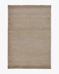 Girona Natural Handwoven Jute Flatweave Rug -Decoration Series Store MRUG0500 NAT 5x8 GironaNaturalJuteRug