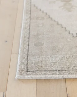 Pembroke Hand-Knotted Wool Rug -Decoration Series Store MRUG0571 IVR PembrokeRug D2