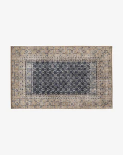 Anya Indigo Hand-Knotted Wool Rug -Decoration Series Store MRUG0590 BLU 3x5 AnyaIndigoHand KnottedRug