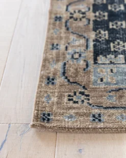 Anya Indigo Hand-Knotted Wool Rug -Decoration Series Store MRUG0590 BLU AnyaIndigoHand KnottedRug D2
