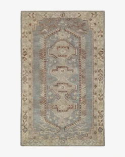 Lazio Handwoven Wool Rug -Decoration Series Store MRUG0591 NAT 5x8 LazioRug