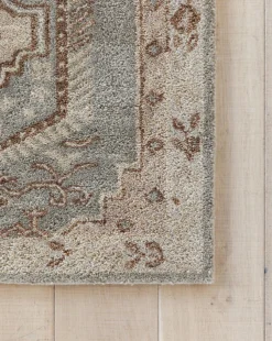 Lazio Handwoven Wool Rug -Decoration Series Store MRUG0591 NAT LazioRug D1