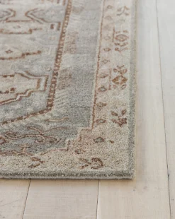 Lazio Handwoven Wool Rug -Decoration Series Store MRUG0591 NAT LazioRug D2