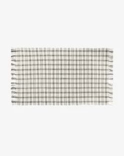 Amherst Handwoven Indoor/Outdoor Rug -Decoration Series Store MRUG0644 GRY 3x5 AmherstIndoorOutdoorRug