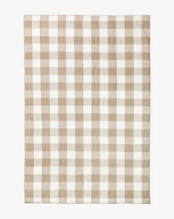 Belleville Handwoven Indoor/Outdoor Rug -Decoration Series Store MRUG0645 TAN 5x8 BellevilleIndoorOutdoorRug