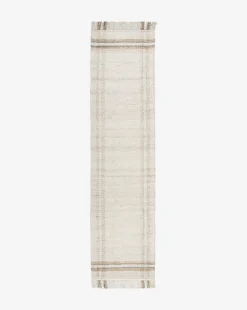 Callahan Handwoven Indoor/Outdoor Rug -Decoration Series Store MRUG0734 WHT 25x10 CallahanRug