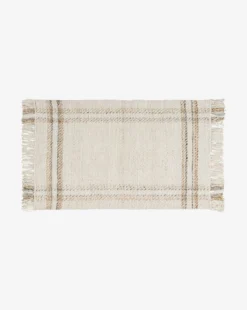 Callahan Handwoven Indoor/Outdoor Rug -Decoration Series Store MRUG0734 WHT 3x5 CallahanRug