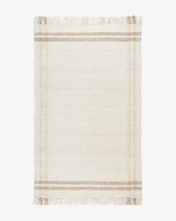 Callahan Handwoven Indoor/Outdoor Rug -Decoration Series Store MRUG0734 WHT 5x8 CallahanRug