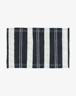 Penfield Handwoven Indoor/Outdoor Rug -Decoration Series Store MRUG0735 BLK 2x3 PenfieldRug