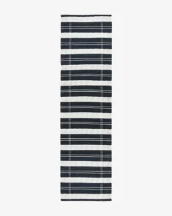 Penfield Handwoven Indoor/Outdoor Rug -Decoration Series Store MRUG0735 BLK 3x10 PenfieldRug