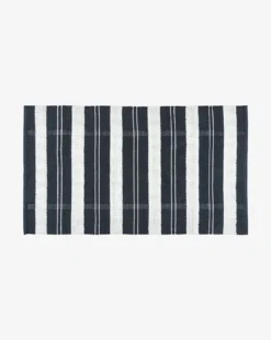Penfield Handwoven Indoor/Outdoor Rug -Decoration Series Store MRUG0735 BLK 3x5 PenfieldRug