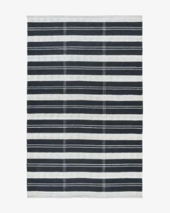 Penfield Handwoven Indoor/Outdoor Rug -Decoration Series Store MRUG0735 BLK 5x8 PenfieldRug