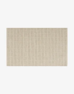 Nellie Handwoven Jute Rug -Decoration Series Store MRUG0754 NAT 3x5 NellieRug