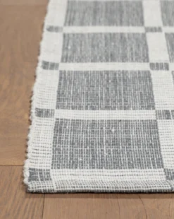 Leon Indoor/Outdoor Rug -Decoration Series Store MRUG0807 BLU LeonIndoor OutdoorRug D2