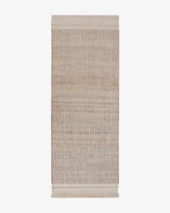 Girona Cream Handwoven Jute Rug -Decoration Series Store MRUG0809 TAN 3x8 GironaCreamJuteRug