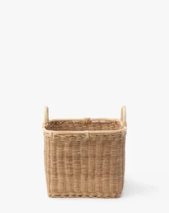 Madara Rattan Basket -Decoration Series Store MadaraRattanBasket MDCR2850 NAT S MAIN T