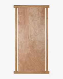 Manette Mirror -Decoration Series Store ManetteMirror MMIR0304 NAT 38x72 D3