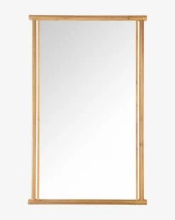 Manette Mirror -Decoration Series Store ManetteMirror MMIR0304 NAT 53x84 MAIN