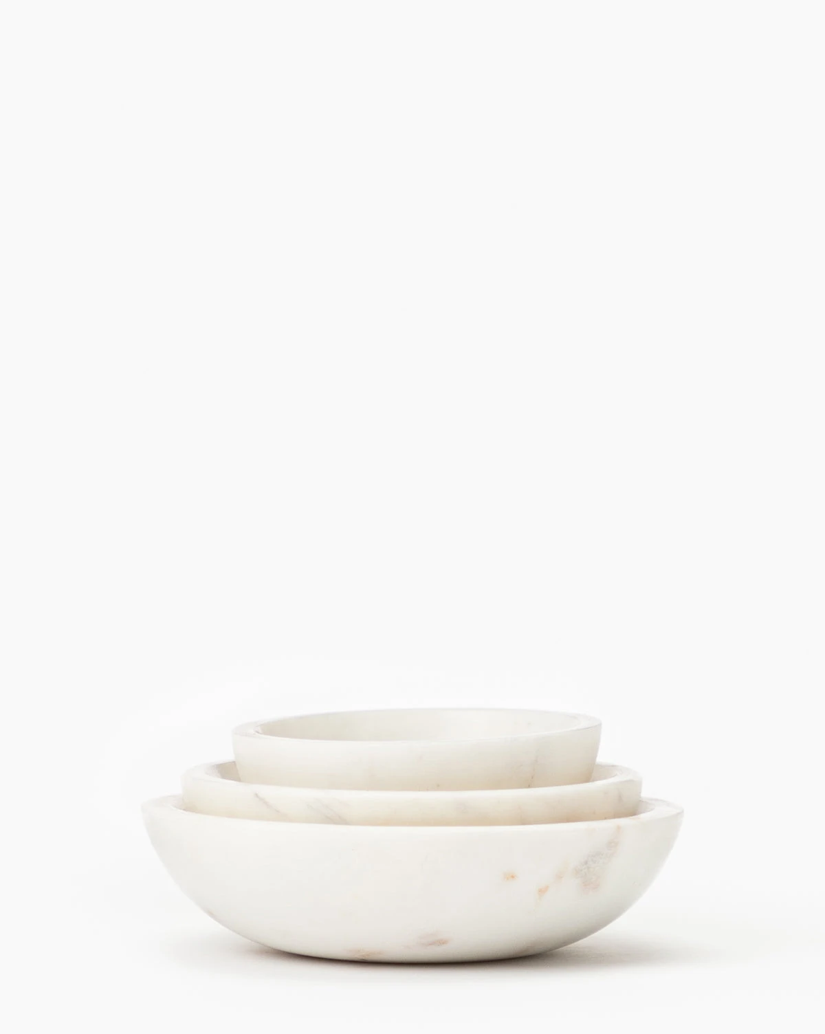 Marble Nesting Bowls (Set Of 3) 1 Marble Nesting Bowls (Set Of 3)