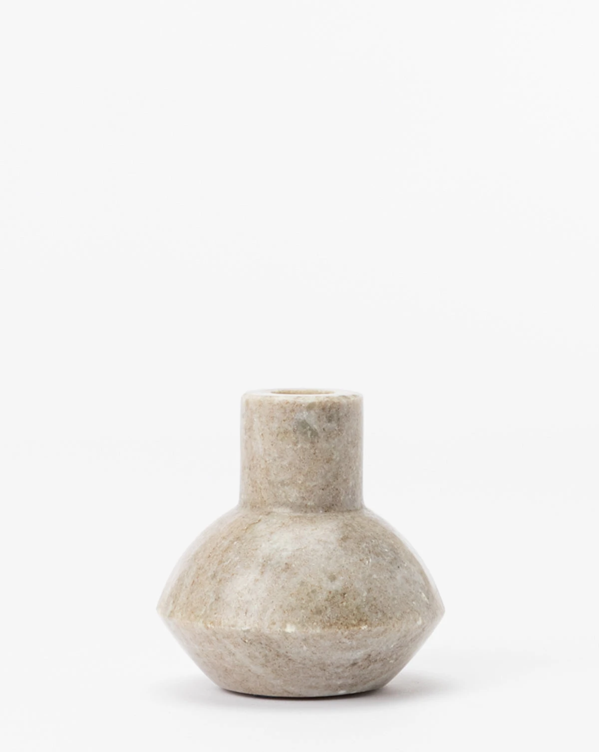 Bloomingville Marble Shaped Taper Holder 1 Bloomingville Marble Shaped Taper Holder