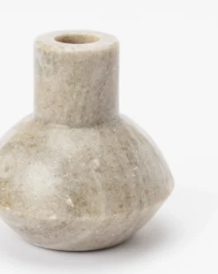 Bloomingville Marble Shaped Taper Holder 11 Bloomingville Marble Shaped Taper Holder -Decoration Series Store MarbleShapedTaperHolder 2