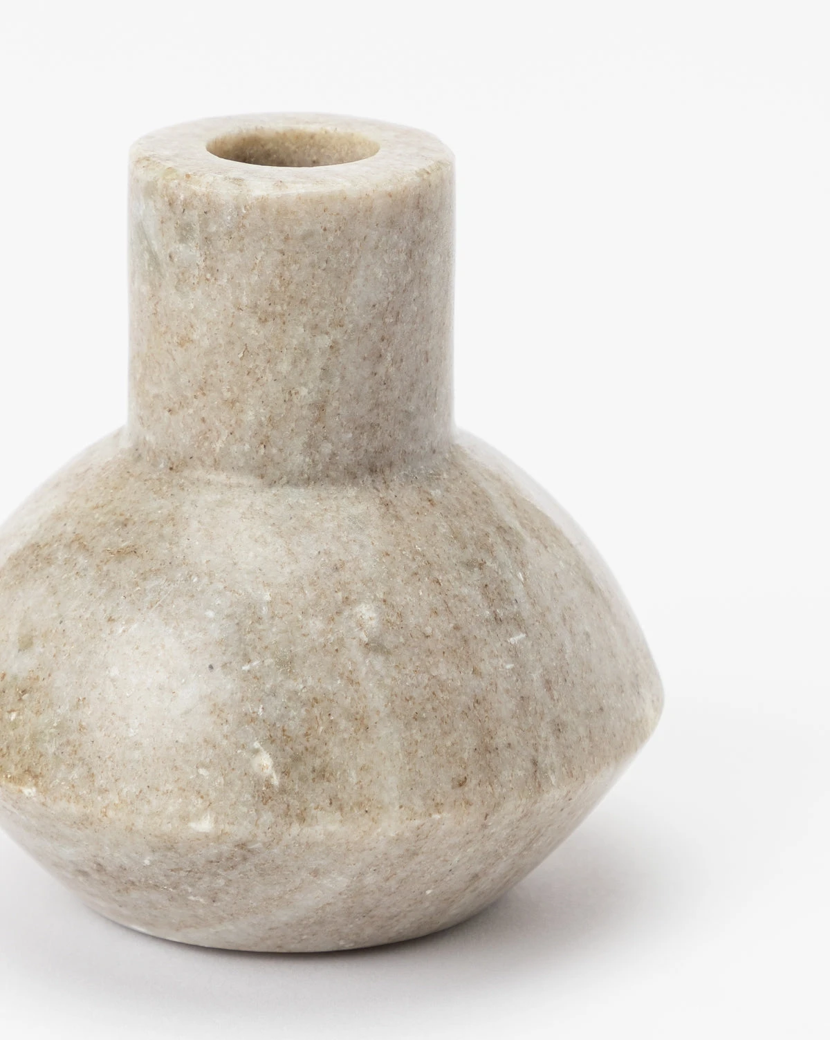 Bloomingville Marble Shaped Taper Holder 6 Bloomingville Marble Shaped Taper Holder - Image 6