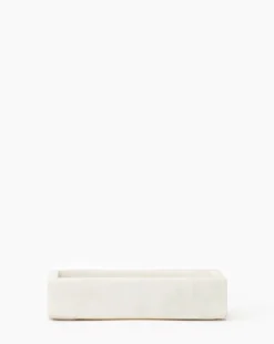 Marbled Tray -Decoration Series Store MarbledTray MBTH0174 MRB OS D1