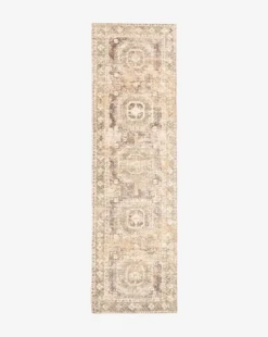 Marcella Handwoven Rug -Decoration Series Store MarcellaHand KnottedRug MRUG0829 TAN 3x10 1