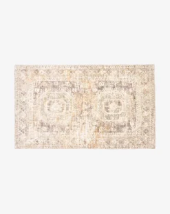 Marcella Handwoven Rug -Decoration Series Store MarcellaHand KnottedRug MRUG0829 TAN 3x5 1