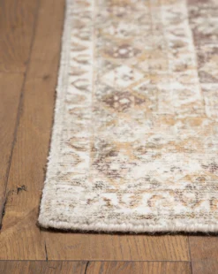 Marcella Handwoven Rug -Decoration Series Store MarcellaHand KnottedRug MRUG0829 TAN 3x5 D2