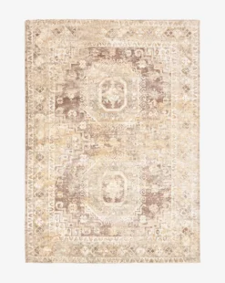 Marcella Handwoven Rug -Decoration Series Store MarcellaHand KnottedRug MRUG0829 TAN 6x9 1