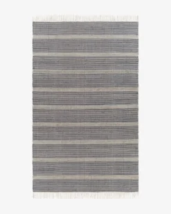 Mayon Navy Handwoven Rug