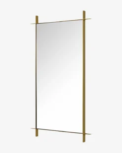 McCall Mirror -Decoration Series Store McCallMirror BurnishedBrass MMIR0181 BBS OS D1